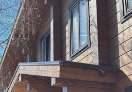 Окна из сосны